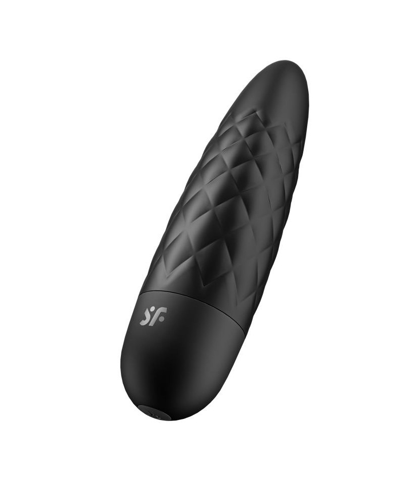 Ultra Power Bullet 5 Bala Vibradora Negra