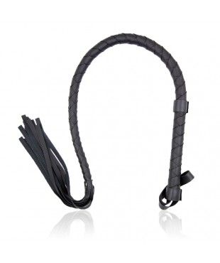 Látigo Largo 85 cm Negro