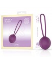 Leigh Bola Kegel Silicona Purpura