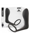 Ansel Plug Anal con Vibracion y Anillo USB Silicona