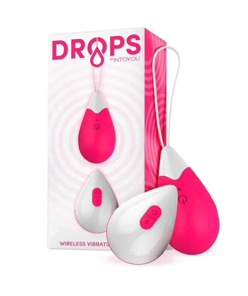 Huevo Vibrador Control Remoto USB Silicona Rosa