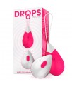 Huevo Vibrador Control Remoto USB Silicona Rosa
