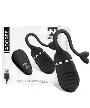Adoree Huevo Vibrador USB Control Remoto USB Silicona