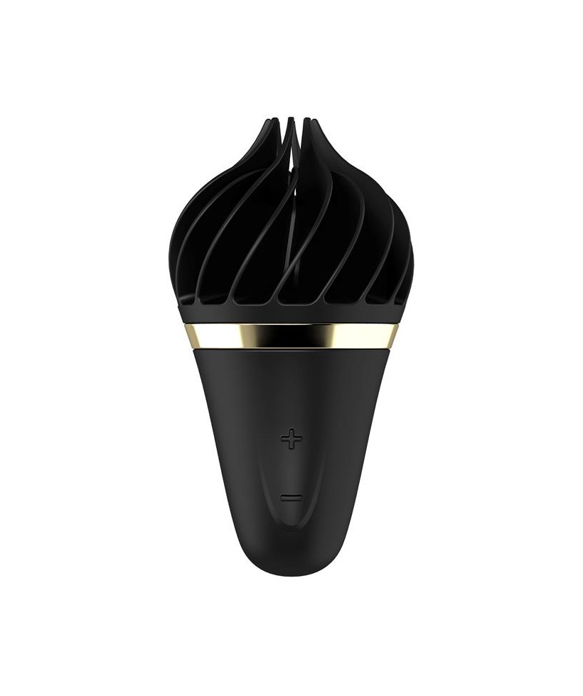 Estimulador de Clitoris Layons Negro Oro