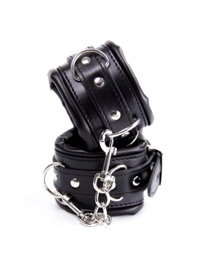 Esposas para Tobillos Negro