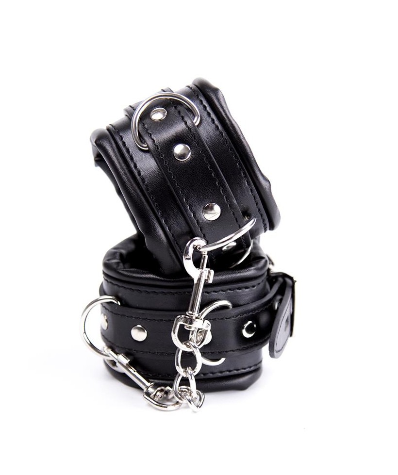 Esposas para Tobillos Negro