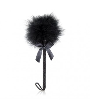 Plumero con Lazo 25 cm Negro