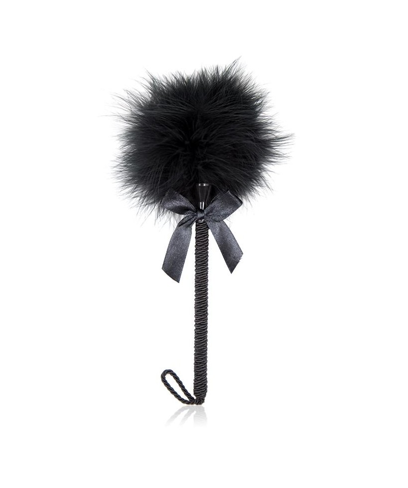 Plumero con Lazo 25 cm Negro