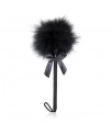 Plumero con Lazo 25 cm Negro