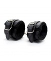 Esposas con Forro Interior Ajustables 30 cm Negro