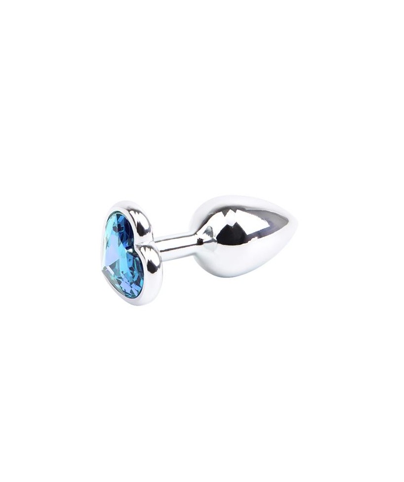 Plug Anal con Joya de Corazon Heart Gem