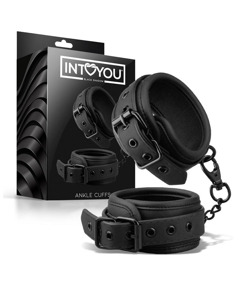 Esposas para Tobillos Cuero Vegano