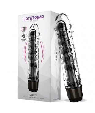 Chris Vibrador Multi Velocidad Negro