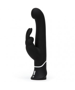 Vibrador G-Spot Stroker Rabbit Negro