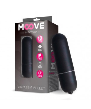 Bala Vibradora 10 Velocidades Negro