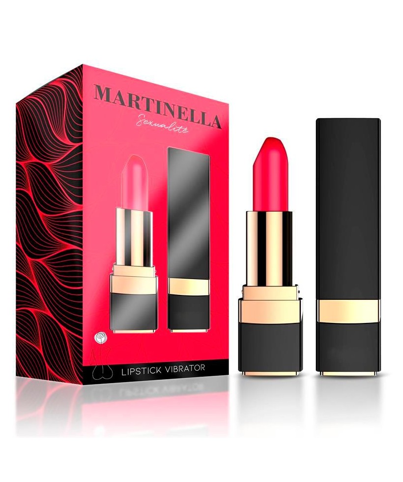 Pintalabios Estimulador 10 Funciones USB Magnetico