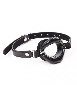 Mordaza Forma de Boca Negro