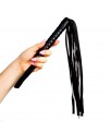Flogger de Cuero 45 cm Negro