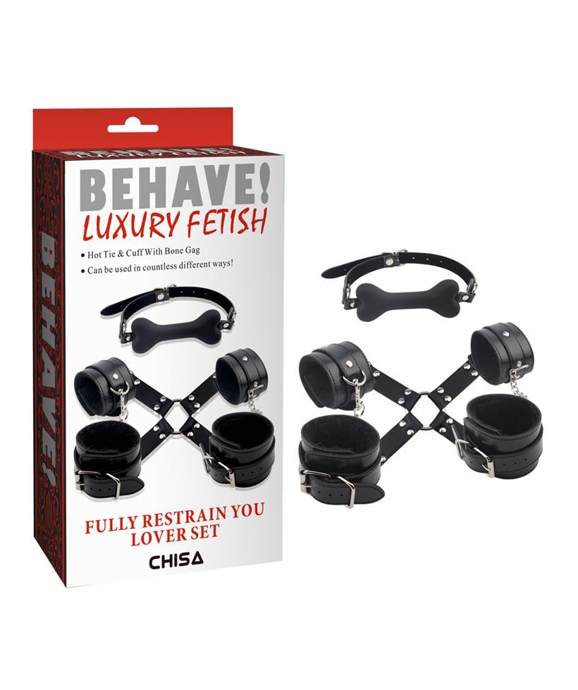 Kit Restricciones You Lover Silicona