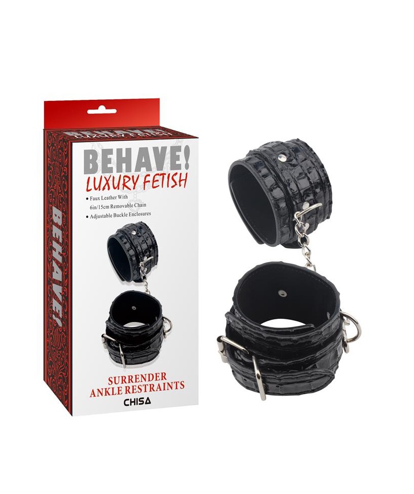 Esposas para Tobillos Surrender Restraints 355 cm