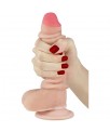 Dildo con Piel Retractil 7 Natural