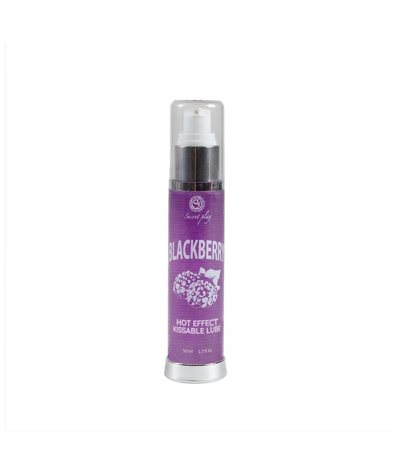 Secret Play Lubricante Efecto Calor Mora 50 ml