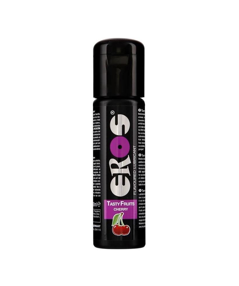Lubricante Fruits Tasty Sabor Cereza 100 ml