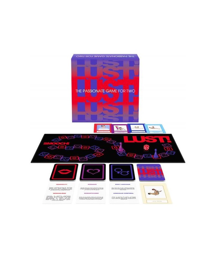 Juego para Parejas Lust EN ES