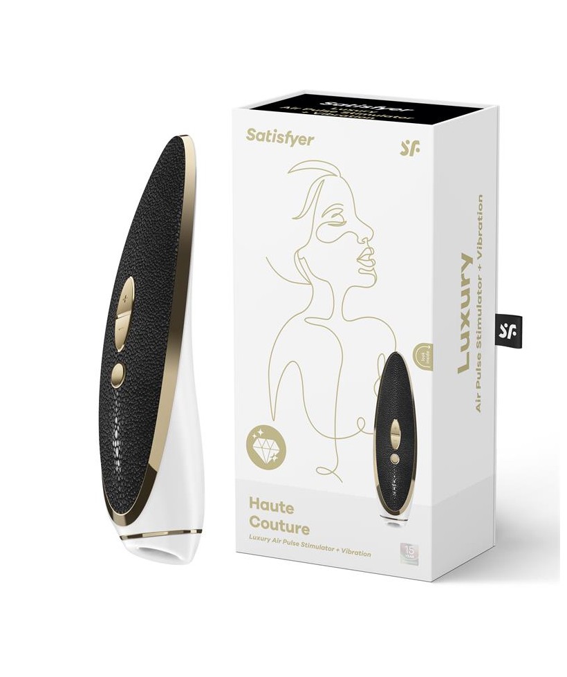 Succionador de Clitoris Haute Couture