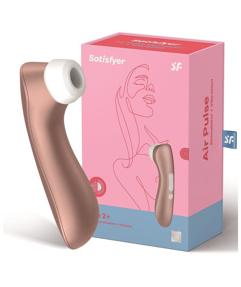Pro 2 Succionador con Vibracion Rose Gold