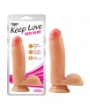 Dildo Bedi 17 x 36 cm Natural
