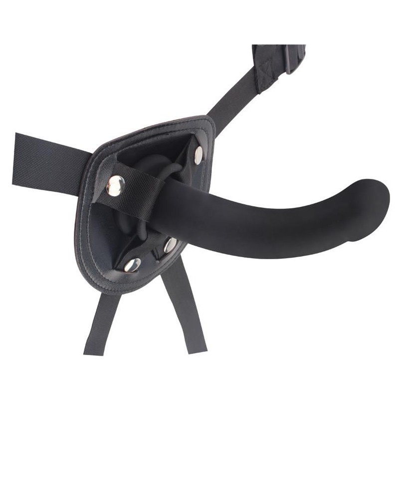 Arnes con Dildo Bend Over para Principiantes Silicona