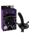 Arnes con Dildo Raw Recruit Talla M Negro