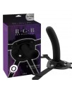 Arnes con Dildo Raw Recruit Talla L Negro