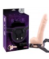 Arnes con Dildo 85 James Deen Silicona Natural