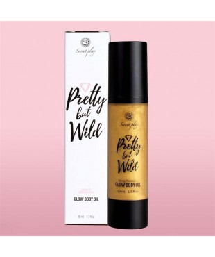 Aceite Corporal con Glow