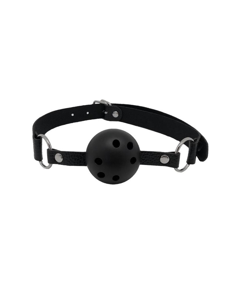 Discretion Mordaza Transpirable Negro