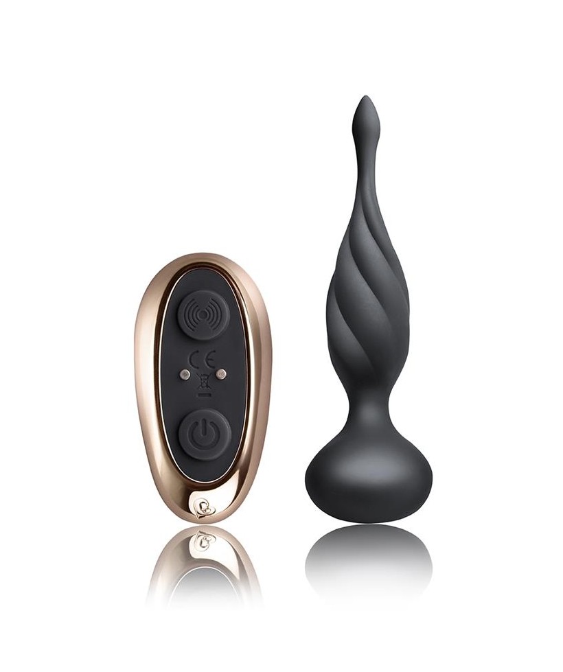 Plug Anal con Control Remoto Petite Sensations Discover Negro