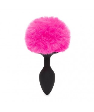Plug Anal con Cola Color Rosa Pequeño