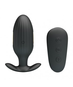 Royal Pleasure Plug Anal con Electro Estimulación USB