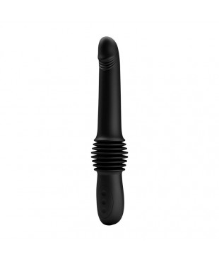 Pazuzu Vibrador con Thrusting USB Silicona