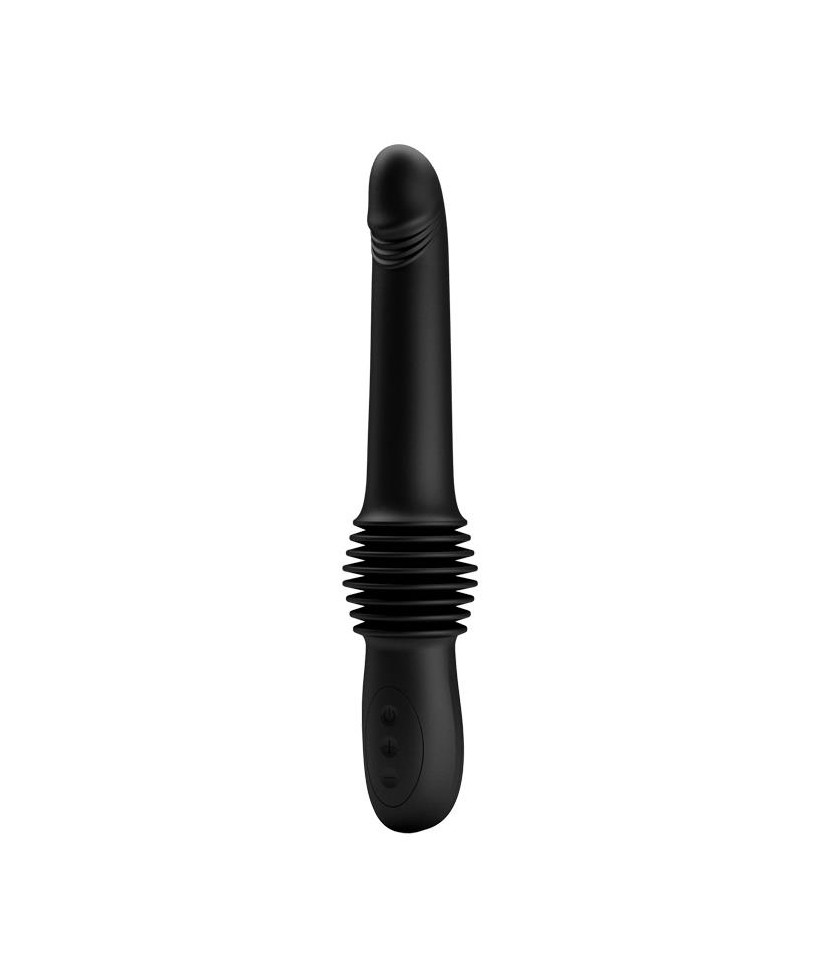 Pazuzu Vibrador con Thrusting USB Silicona
