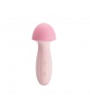 Mushroom Vibrador Masajeador Silicona USB