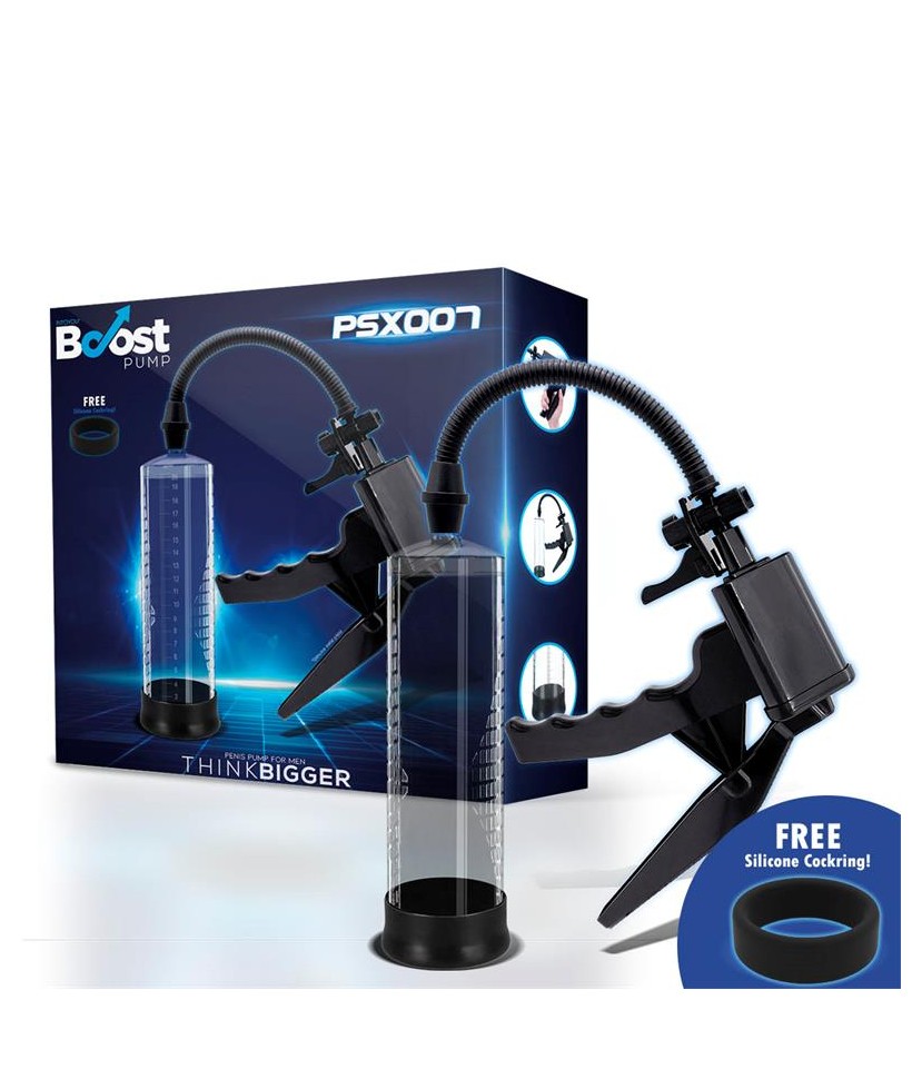 Bomba Automatica para el Pene con Pistola PSX007