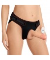 Arnes con Dildo con Vibracion y Control Remoto 70