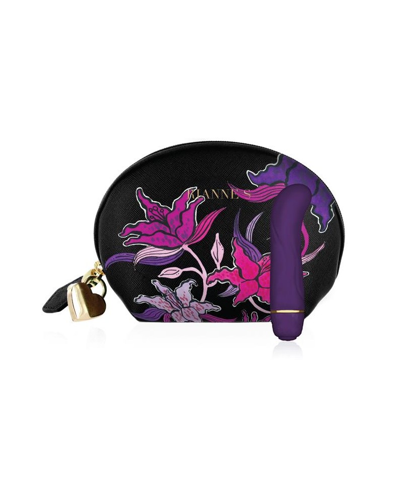 Estimulador Mini G Floral Purpura