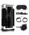 Kit Bondage Deluxe 4 Unidades Negro