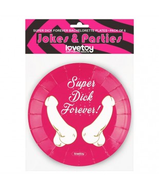 Platos de Papel-Cartón Pack de 6