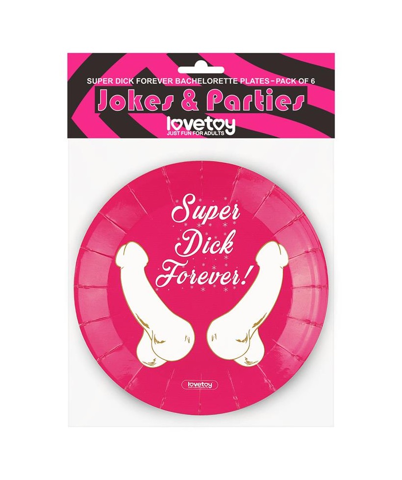 Platos de Papel Carton Pack de 6