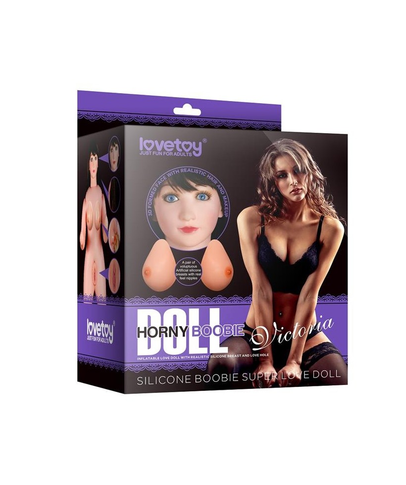 Muneca Inflable Boobie Super Love Doll